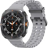 IMoshion Bracelet Ocean en silicone Samsung Galaxy Watch Ultra 2 (2026) / Ultra (2024/2025) - Brown Gray