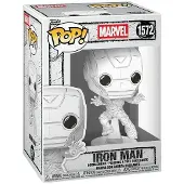 Funko POP! Marvel POP ! Vinyl Figure Esquissée - Iron Man 9 cm