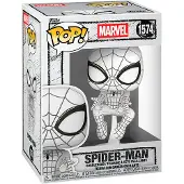 Funko POP! Marvel POP Vinyl Figure Esquissée - Spider-Man 9 cm