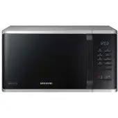 Samsung MS23K3513AS, Plan de travail, Micro-ondes à poser, 23 l, 800 W, Affichage intégré, LED