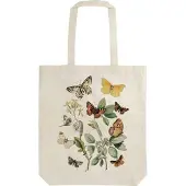 Sköna Ting Sac en tissu Papillons