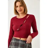 Bianco Lucci T-shirt bourgogne
