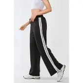 Hiccups for Kids Pantalon noir / blanc