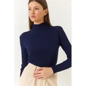 Bianco Lucci Pull-over marine