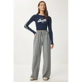 Happiness İstanbul Pantalon de sport gris