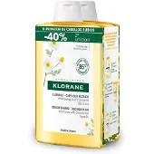 Klorane Haarprodukt ofder brand , Shampooing, Shampooing à la camomille 2X400 Millilitres