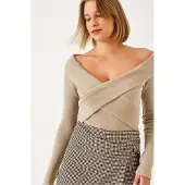 Bianco Lucci T-shirt noisette