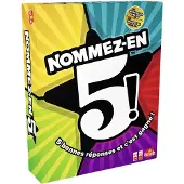 Goliath Jeu de table Nommez-en 5 FR
