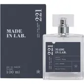 Made in Lab LAB 221 MEN Eau de Parfum 100 ml pour homme Oriental, boisé EDP
