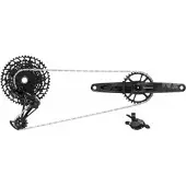 Sram Nx Eagle Groupset Noir 175 mm 32t / 11-50t