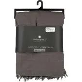 Atmosphera Bed Blanket 250x230 Cm Gris