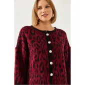 Bianco Lucci Cardigan grenadine / noir