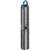 Grundfos Pompe submersible , SP3A-12, Rp1 1/4, 4", 3x400 V, DOL, 0,75 kW, 1 pièce.