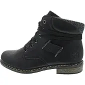 Rieker Bottines à lacets noir