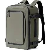 Tech-Protect Sac à dos Defender S50 pour Ryanair et Wizzar, 20L pour ordinateur portable - vert olive