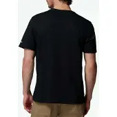 Columbia Csc Seasonal Graphic Short Sleeve T-shirt Noir L Homme