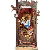 Rolife Maquette Serre-livres Book Nook Alice Adventure