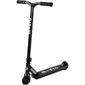 Micro Trottinette Micro Stunt Scooter Micro Ramp noire - Trottinette freestyle pour enfants 81 cm