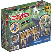 Geomag Magicube Animaux de la Jungle 9 Osaa