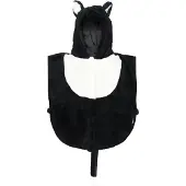 Den Goda Fen Junior Cat Costume Noir 12 Months-4 Years Enfants