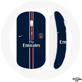 CAPACHEAP Souris Sans Fil PSG Nike Fly Emirates Logo