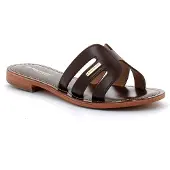 Les tropéziennes Damia Sandals Marron EU 40 Femme