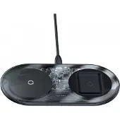 Baseus 2in1 Wireless Charger pour téléphone + airpods (WXJK-A01) Transparent