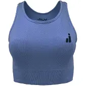 Joluvi Mia Sports Top Bleu S Femme
