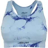 Joluvi Tie Dye Sports Top Bleu M Femme