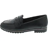 Tamaris Mocassins noirs, taille 36