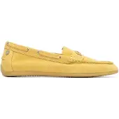 Carmela pour femme. 16314305-AMARILLO Mocassins 163143 jaune (36), Cuir, Plat, Aucun, Casuel