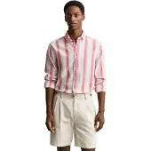 Gant 3260075 Linen Regular Fit Long Sleeve Shirt Blanc 3XL Homme