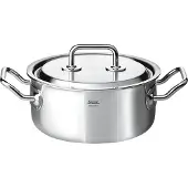 Spring Brigade Premium, Poêle + casserole, Argent