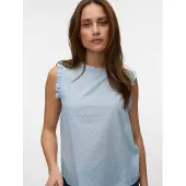 Vero Moda Chemisier 'VMTrine' bleu clair