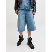 Jack & Jones Jean 'JJIBILLY JJLUCA' bleu denim