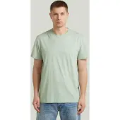 G-Star Base-s Ribbed Short Sleeve T-shirt Vert L Homme