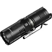 Nitecore Mt10c Set Helmet Light Argenté