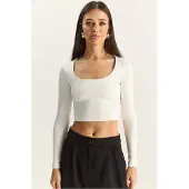 Bianco Lucci T-shirt blanc