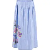 Fynch&Hatton 26033326 Long Skirt Bleu 40 Femme