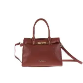 Pierre Cardin Sac bandoulière marron / or