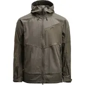 Lundhags Tived Stretch Hybrid Jacket, veste shell, homme, vert