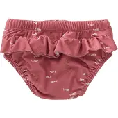 Fresk Bikini Ocean Ruffle Diaper Bottom