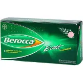 Berocca Boost 30 Brausetabletten Guarana
