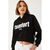 Bianco Lucci Sweat-shirt noir / blanc