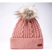 Iguana Ninoa Beanie Rose Homme,Femme