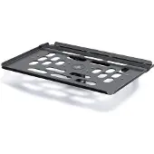 Leofoto LCH-2 Plateau pour ordinateur portable, Trépied : accessoires, Noir