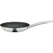 Spring Poêle à frire Brigade Ultimate ø 24 cm, Poêle + casserole, Argent, Noir