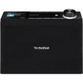 Technisat DigitRadio 23 ASA (DAB, DAB+ DAB, FM, Bluetooth), Radio, Noir