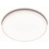 Signify Plafonnier Philips Ozziet blanc 2000 lm SceneSwitch