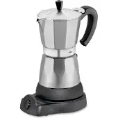 Cilio Classico, Cafetière moka, Argent